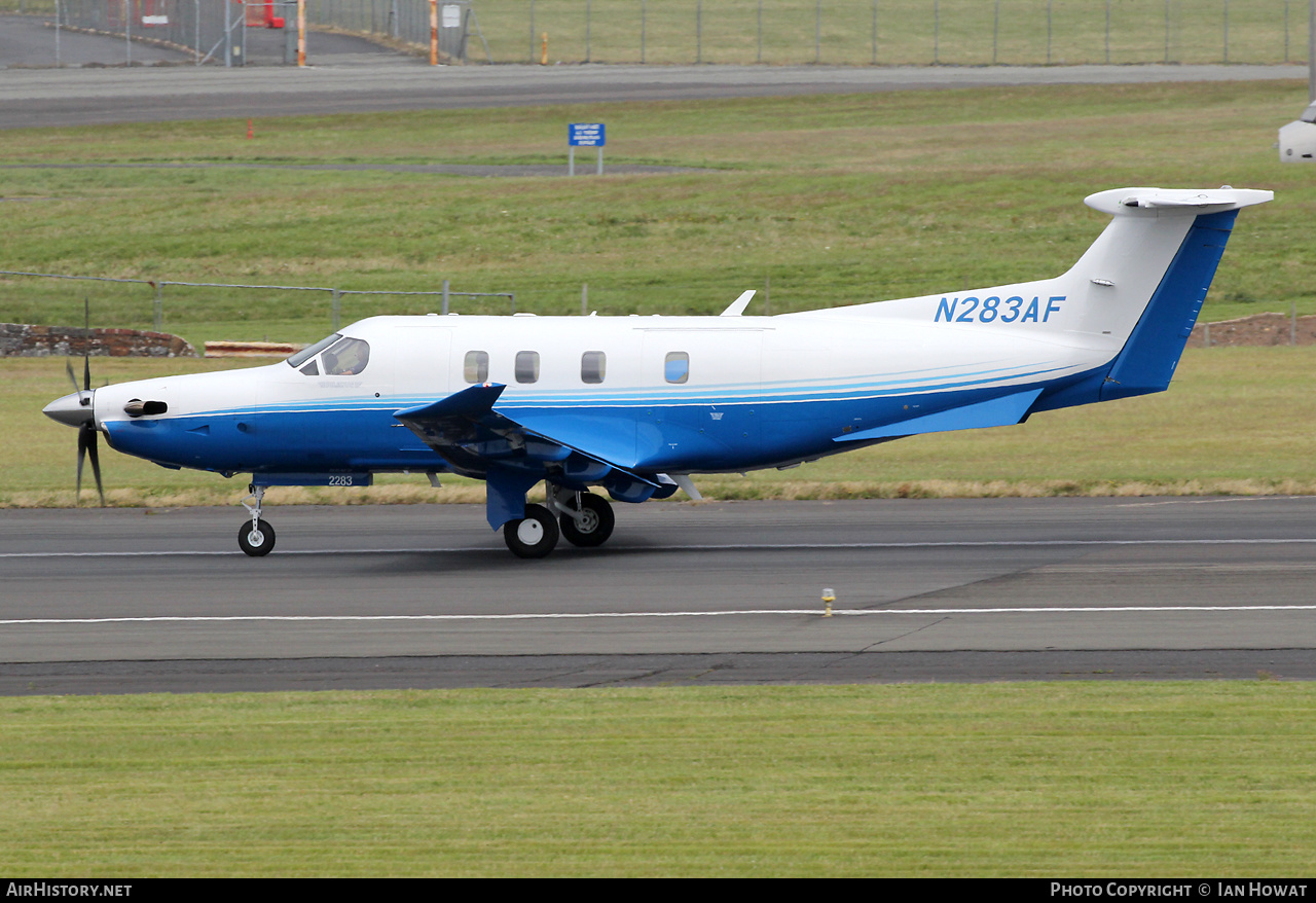 Aircraft Photo of N283AF | Pilatus PC-12NGX (PC-12/47E) | AirHistory.net #584684