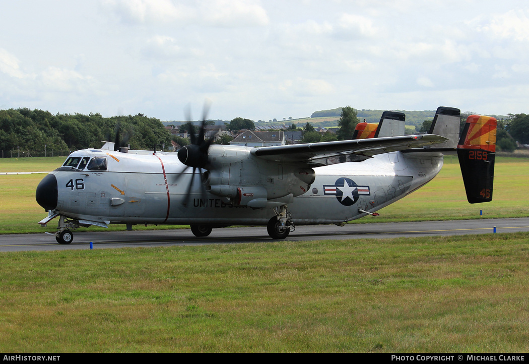 Aircraft Photo of 162159 / 2159 | Grumman C-2C Greyhound | USA - Navy | AirHistory.net #584689