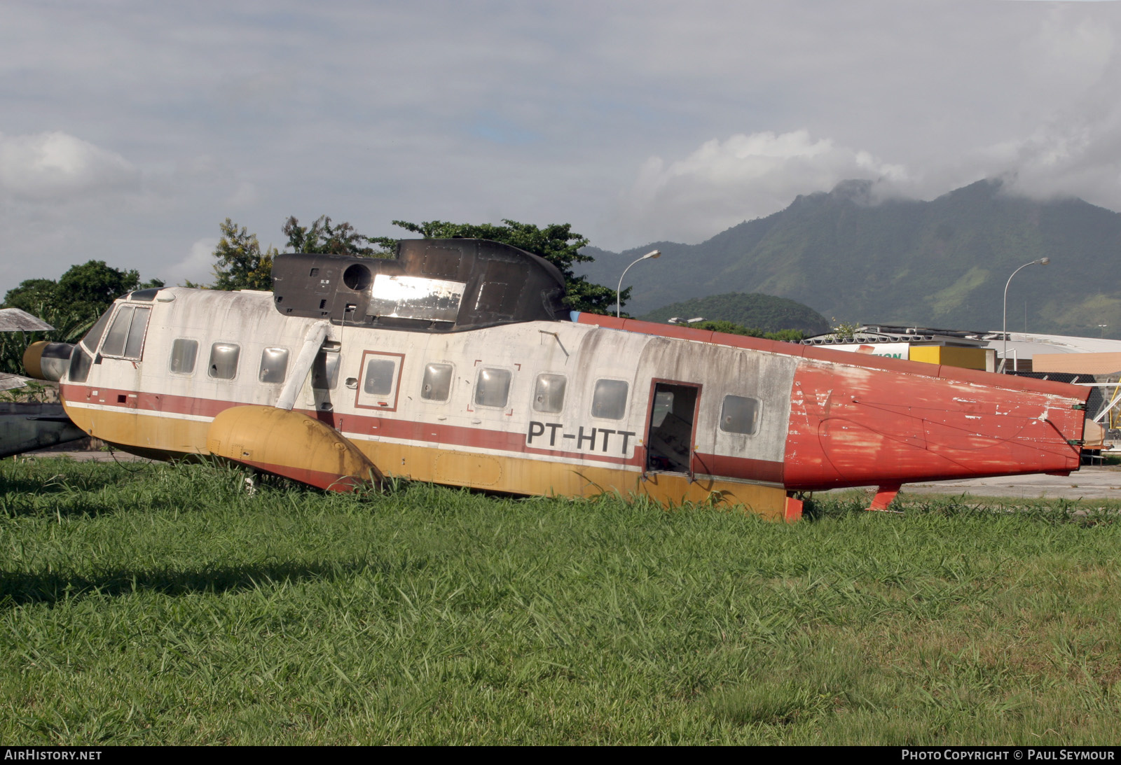 Aircraft Photo of PT-HTT | Sikorsky S-61N MkII | AirHistory.net #584691