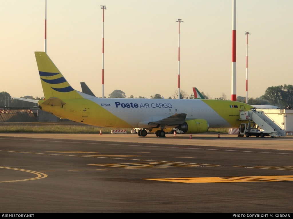 Aircraft Photo of EI-GHA | Boeing 737-490(SF) | Poste Air Cargo | AirHistory.net #584693