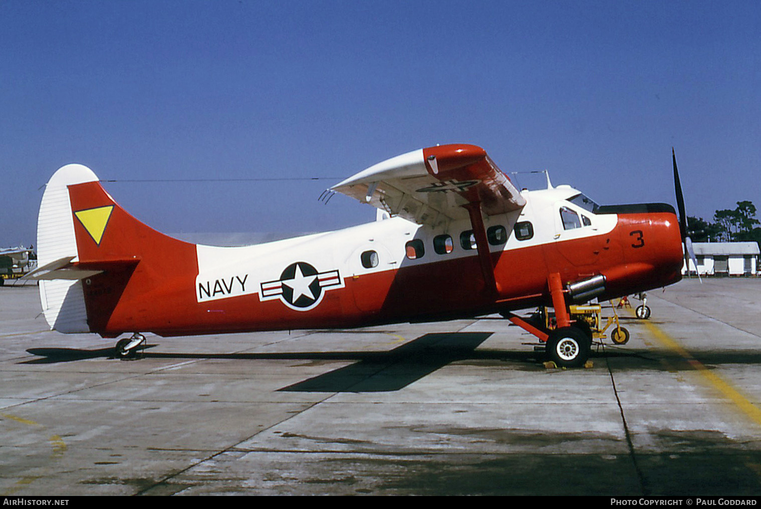 Aircraft Photo of 144672 | De Havilland Canada NU-1B Otter (DHC-3) | USA - Navy | AirHistory.net #584697