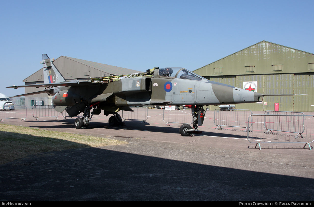 Aircraft Photo of XX727 | Sepecat Jaguar GR1 | UK - Air Force | AirHistory.net #584698