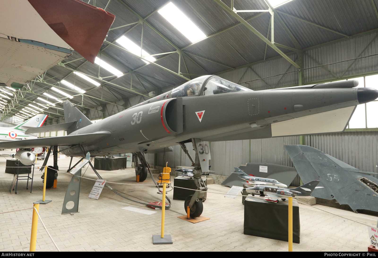 Aircraft Photo of 30 | Dassault Etendard IVM | France - Navy | AirHistory.net #584702