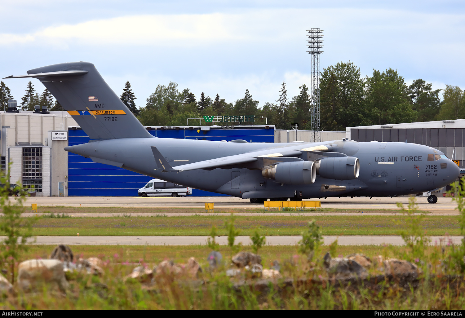 Aircraft Photo of 07-7182 / 77182 | Boeing C-17A Globemaster III | USA - Air Force | AirHistory.net #584704