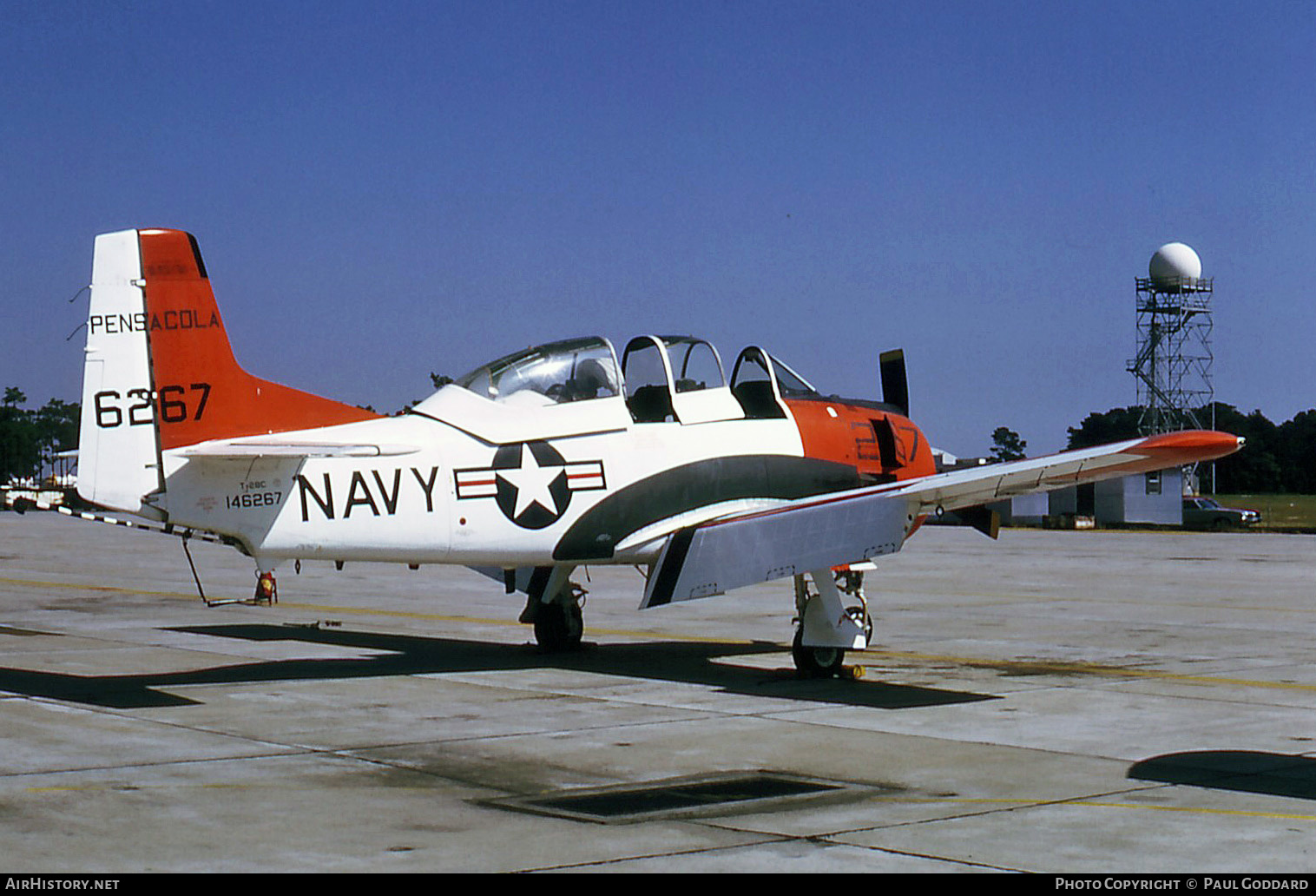 Aircraft Photo of 146267 / 6267 | North American T-28C Trojan | USA - Navy | AirHistory.net #584706