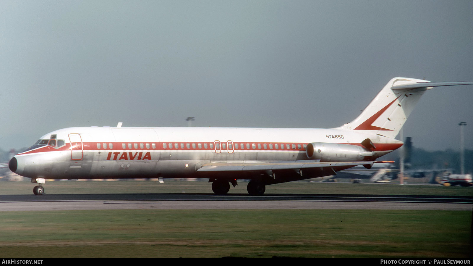 Aircraft Photo of N7465B | McDonnell Douglas DC-9-33CF | Itavia | AirHistory.net #584709