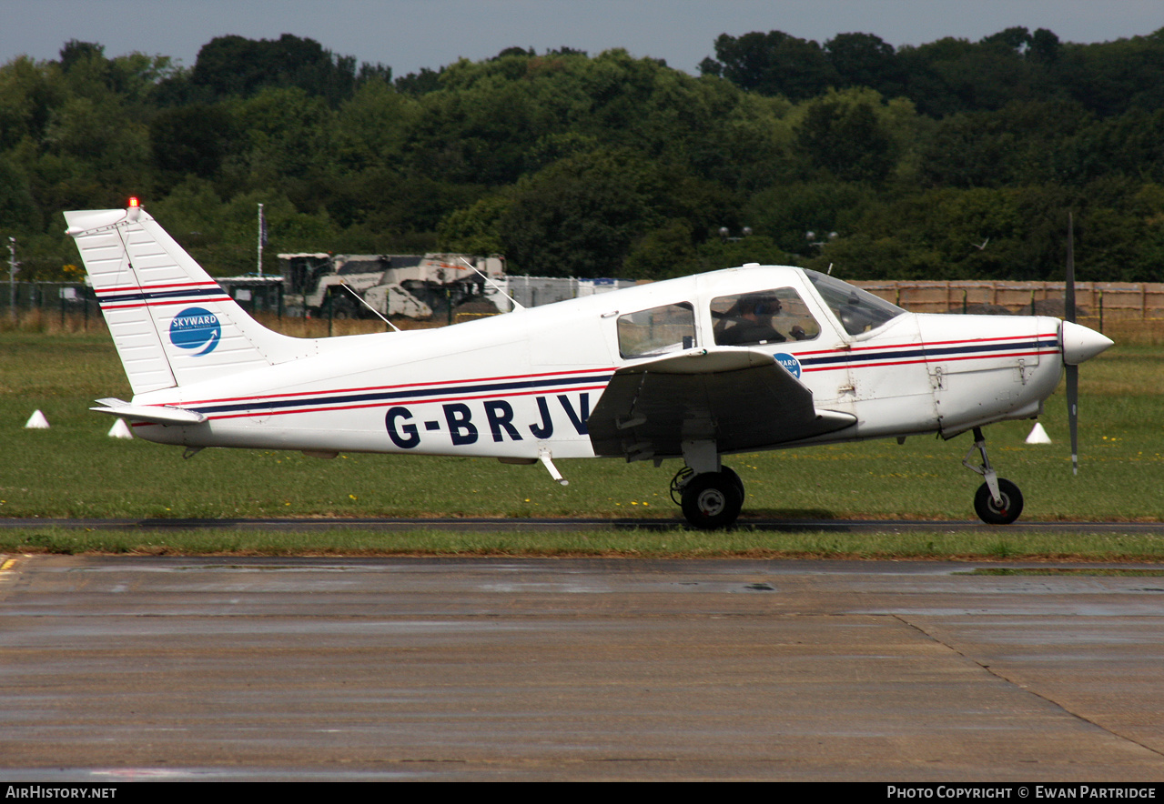 Aircraft Photo of G-BRJV | Piper PA-28-161 Cadet | Skyward Flight Training | AirHistory.net #584710
