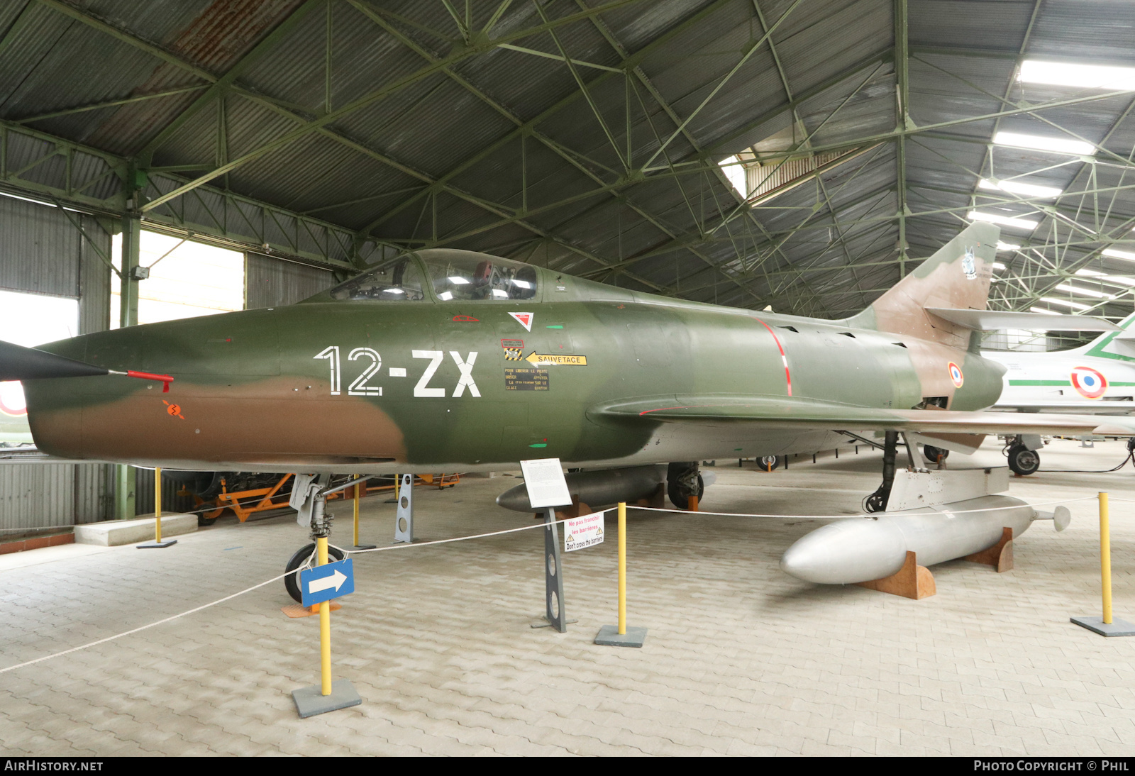 Aircraft Photo of 21 | Dassault Super Mystere B2 | France - Air Force | AirHistory.net #584712