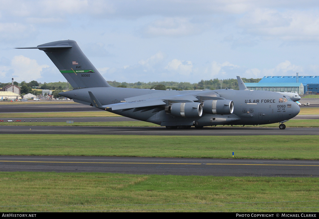 Aircraft Photo of 99-0060 / 90060 | Boeing C-17A Globemaster III | USA - Air Force | AirHistory.net #584713