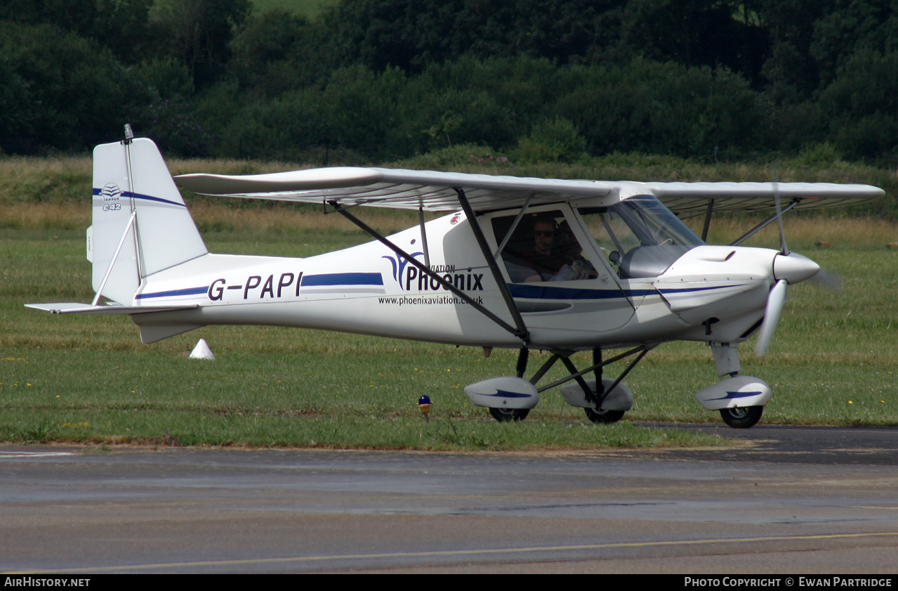 Aircraft Photo of G-PAPI | Comco Ikarus C42-FB80 | Phoenix Aviation | AirHistory.net #584714