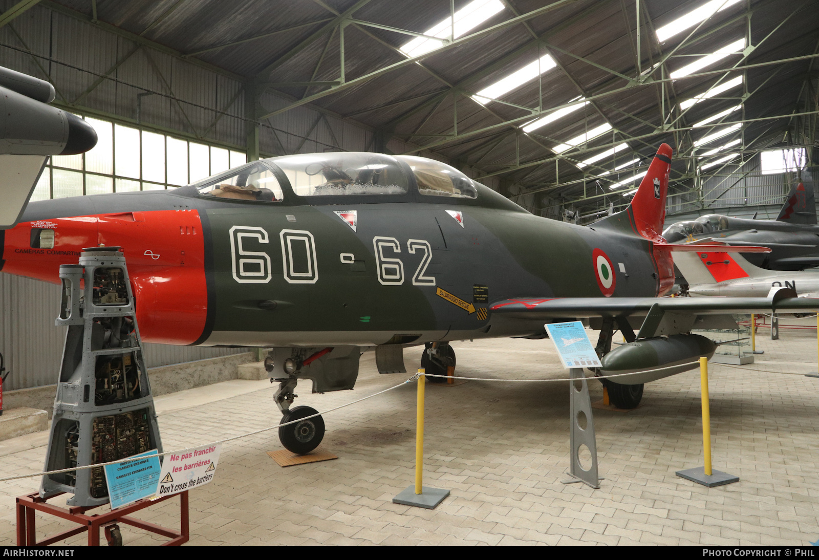 Aircraft Photo of MM6362 | Fiat G-91T/3 | Italy - Air Force | AirHistory.net #584717