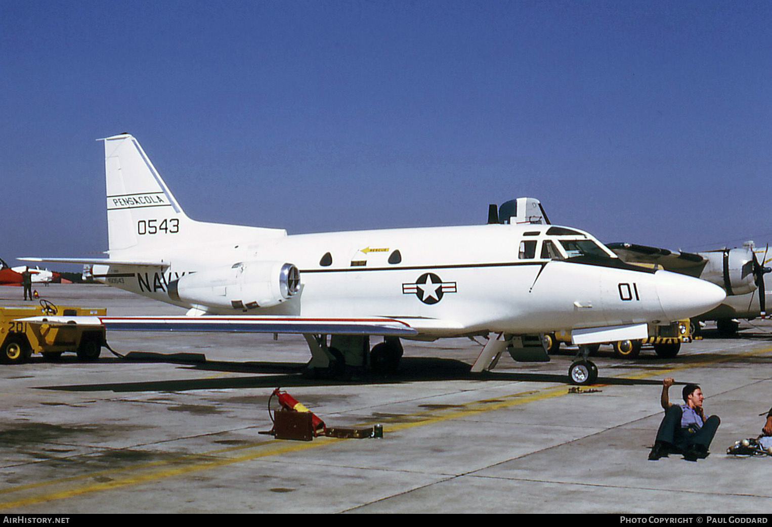 Aircraft Photo of 150543 / 0543 | North American T-39D | USA - Navy | AirHistory.net #584718