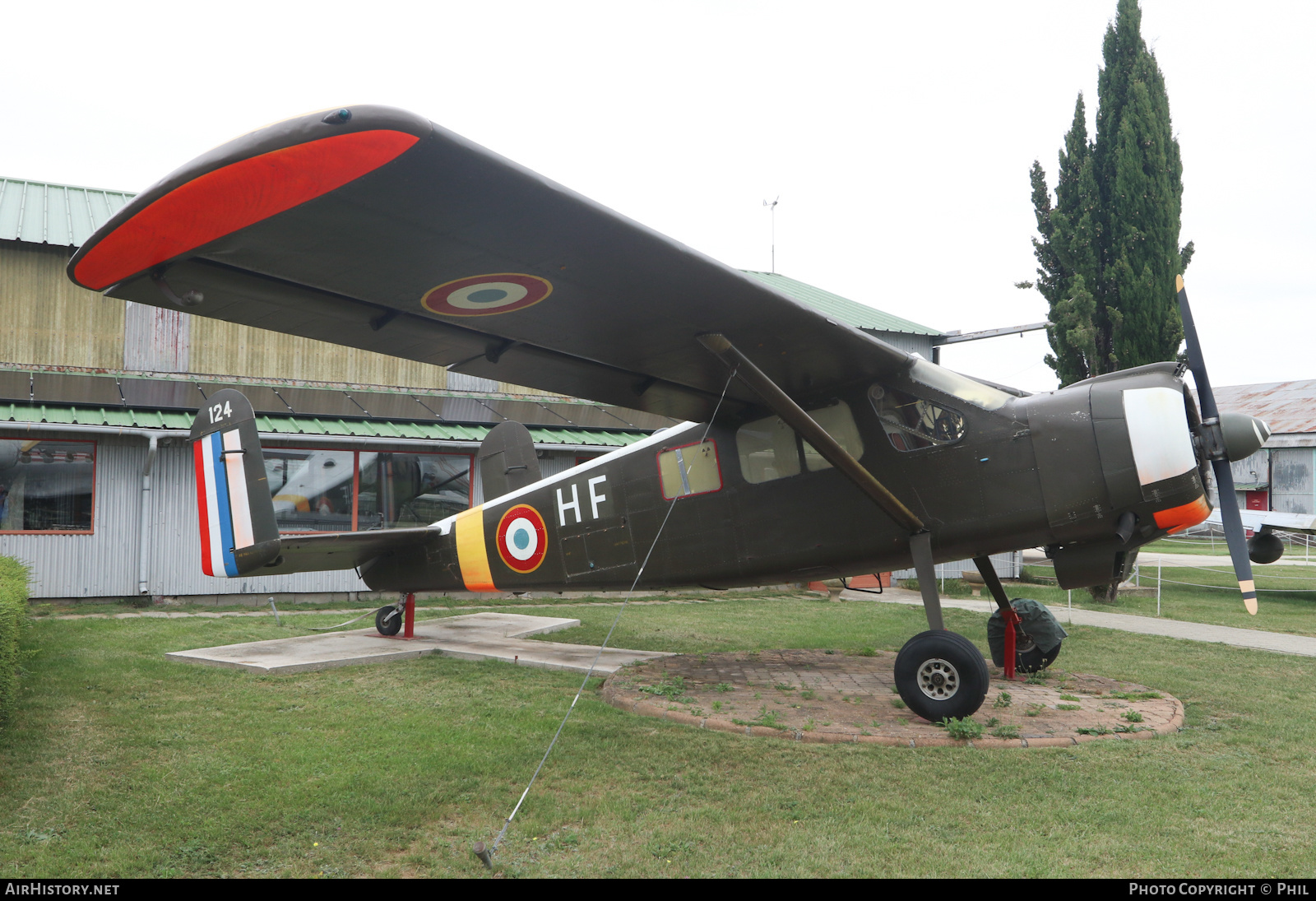 Aircraft Photo of 124 | Max Holste MH.1521M Broussard | France - Air Force | AirHistory.net #584720