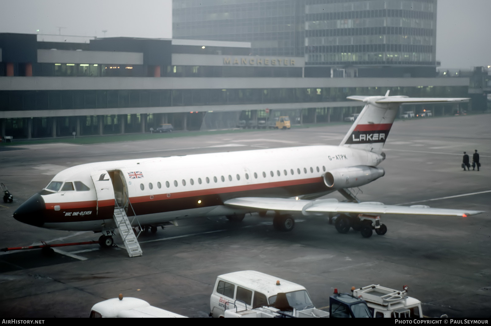 Aircraft Photo of G-ATPK | BAC 111-301AG One-Eleven | Laker Airways | AirHistory.net #584721