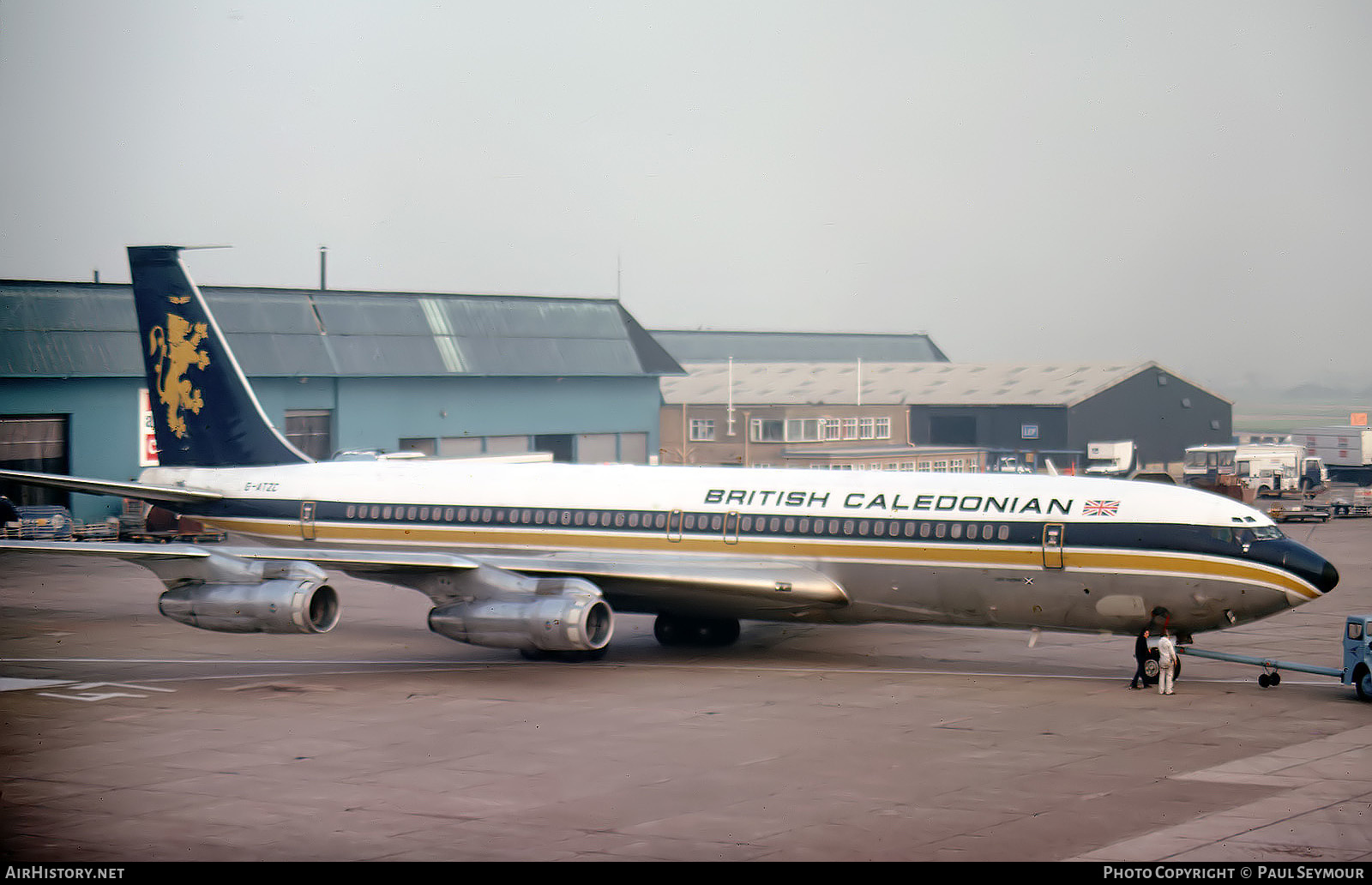Aircraft Photo of G-ATZC | Boeing 707-365C | British Caledonian Airways | AirHistory.net #584724