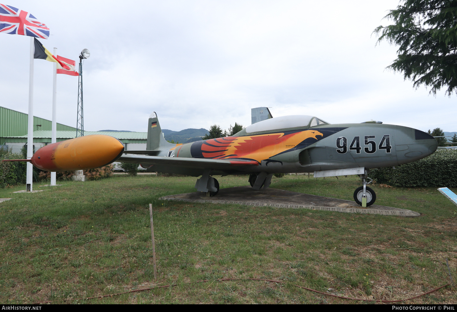 Aircraft Photo of 9454 | Lockheed T-33A | Germany - Air Force | AirHistory.net #584725