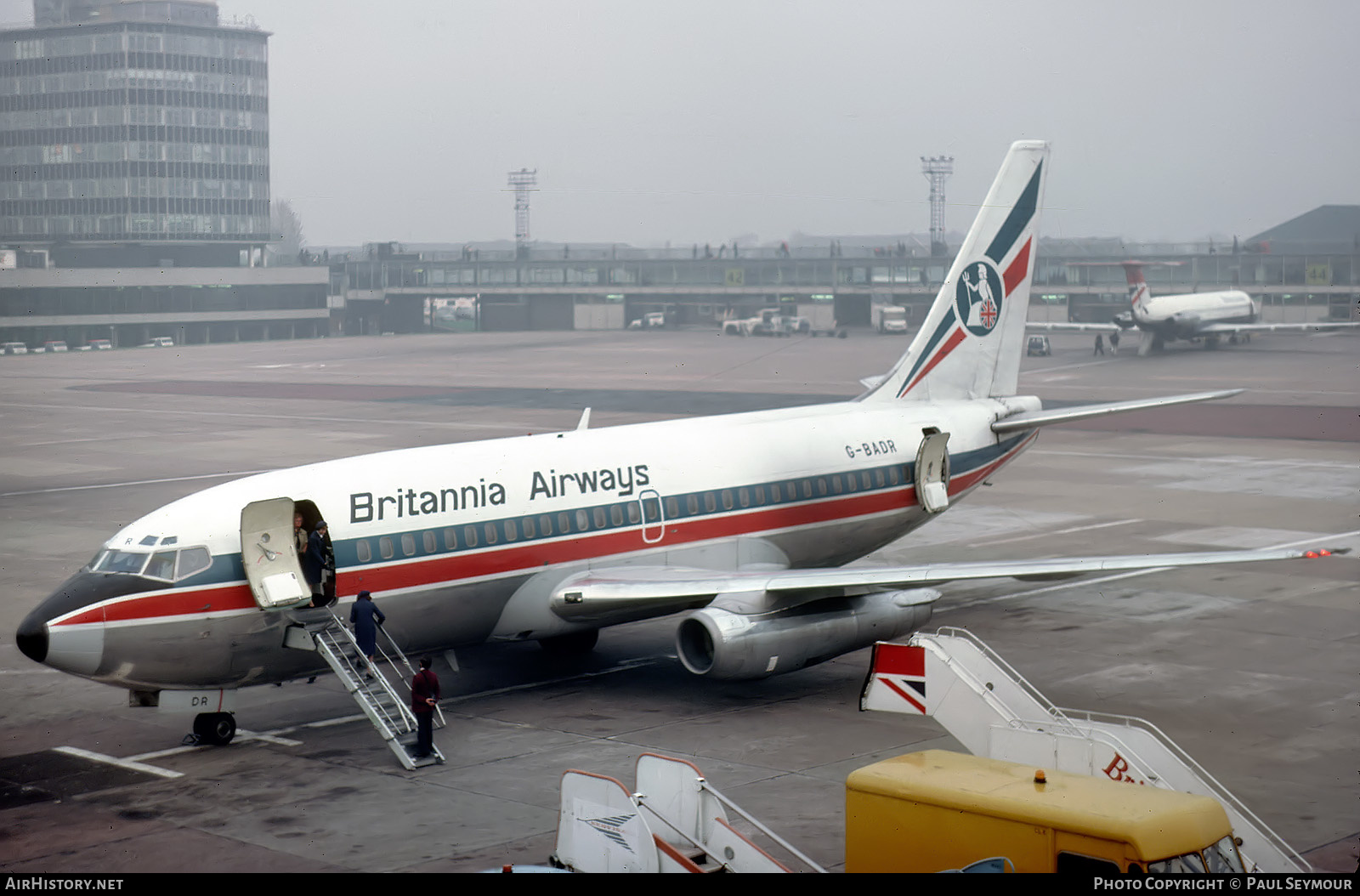 Aircraft Photo of G-BADR | Boeing 737-204/Adv | Britannia Airways | AirHistory.net #584726