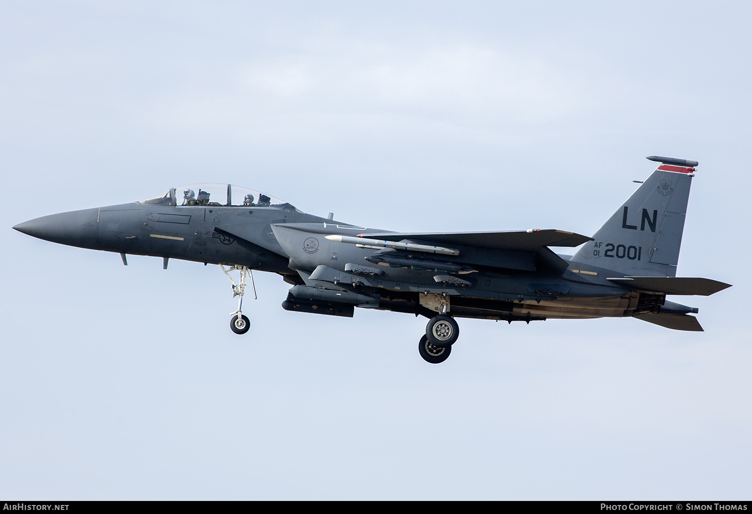 Aircraft Photo of 01-2001 / AF01-2001 | Boeing F-15E Strike Eagle | USA - Air Force | AirHistory.net #584730