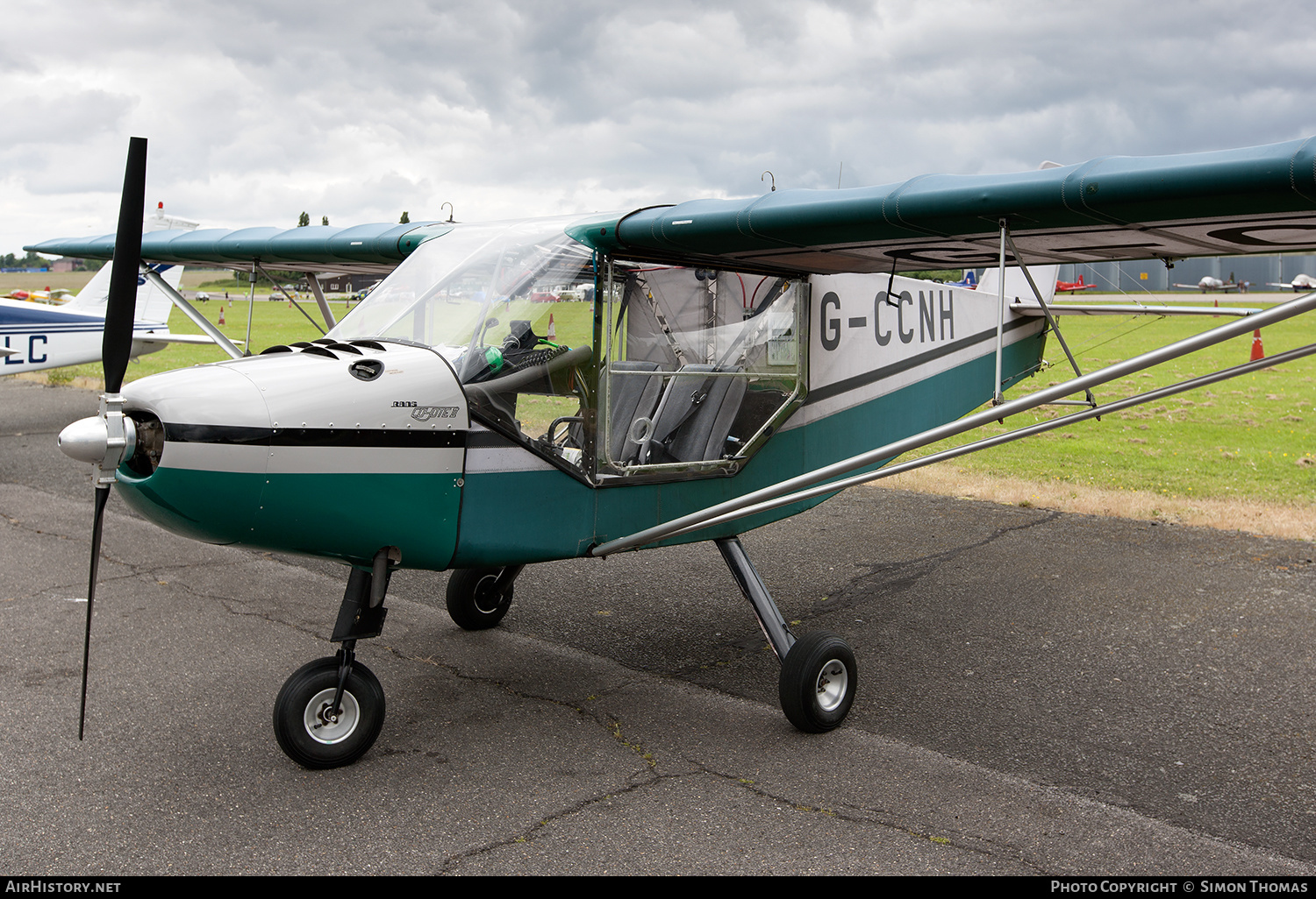 Aircraft Photo of G-CCNH | Rans S-6ES/TR Coyote II | AirHistory.net #584733