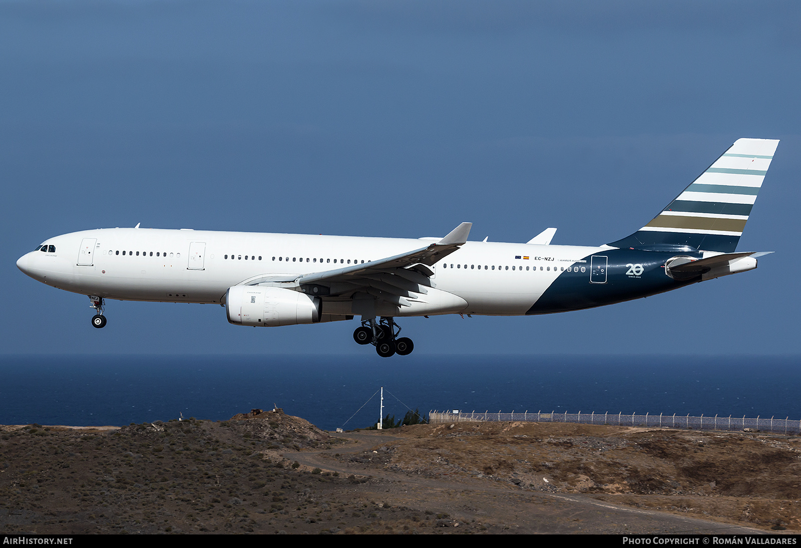 Aircraft Photo of EC-NZJ | Airbus A330-243 | Privilege Style | AirHistory.net #584736