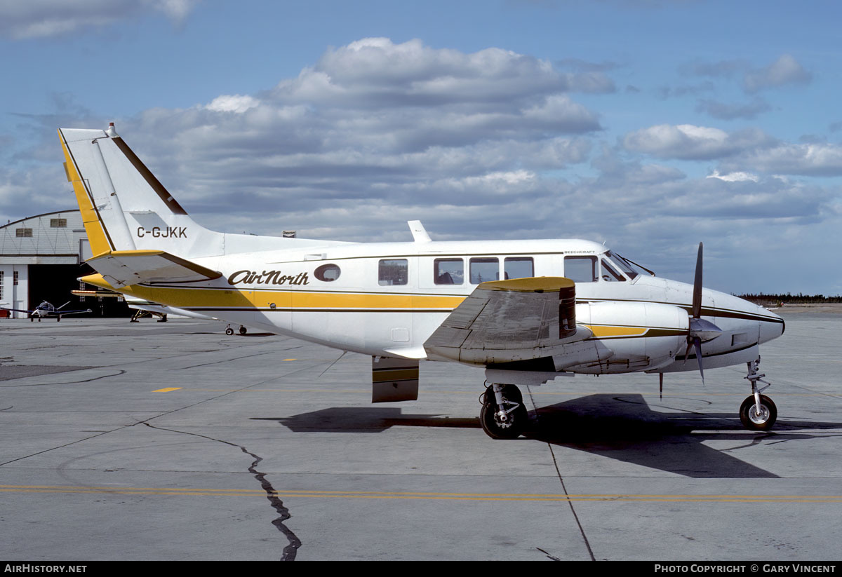 Aircraft Photo of C-GJKK | Beech 65-B80 Queen Air | Air North | AirHistory.net #584737