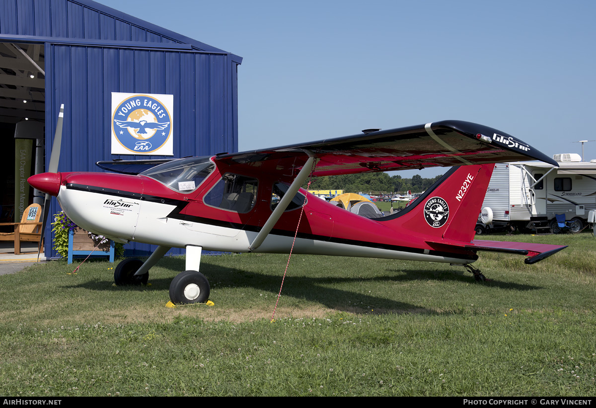 Aircraft Photo of N232YE | Stoddard-Hamilton GlaStar | Experimental Aircraft Association | AirHistory.net #584741