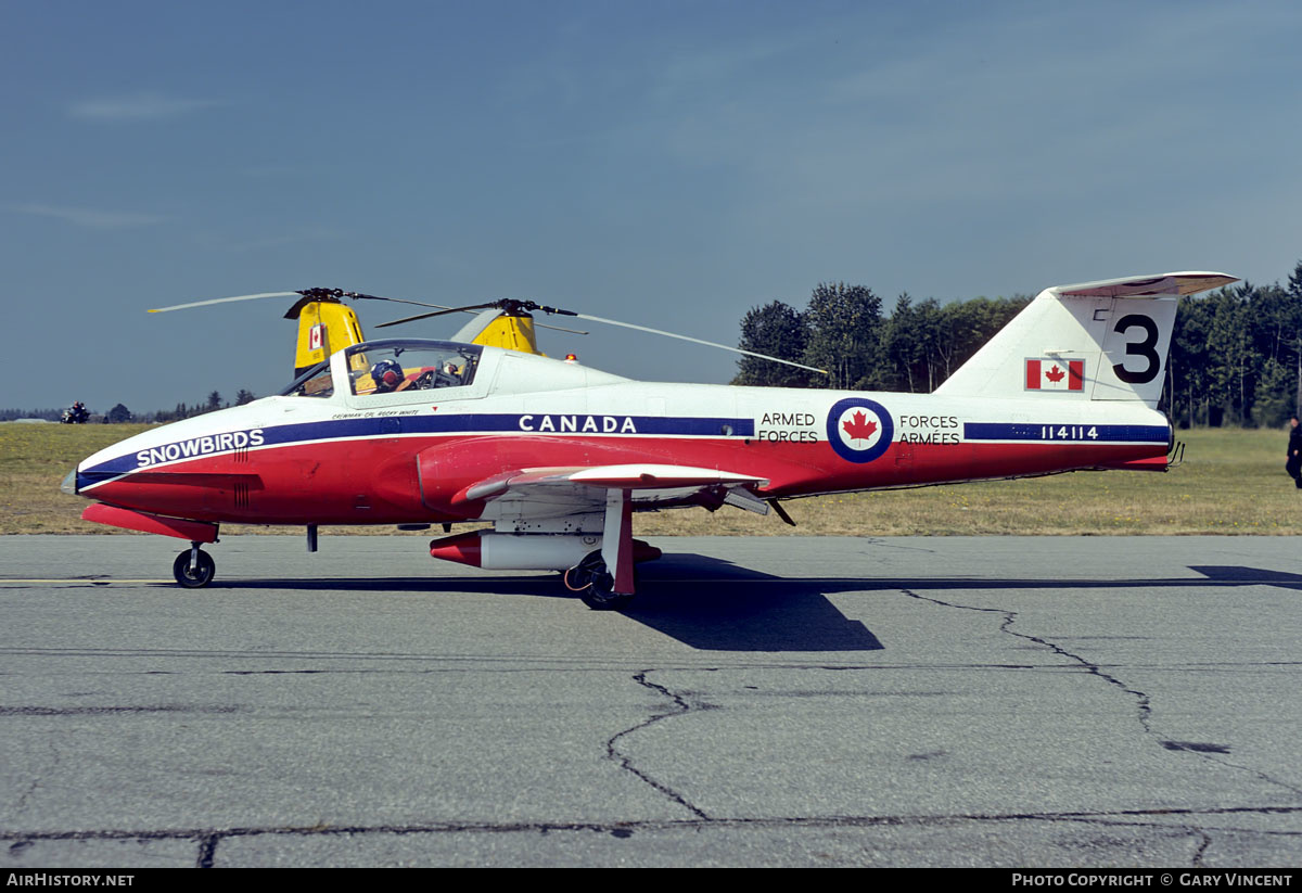 Aircraft Photo of 114114 | Canadair CT-114 Tutor (CL-41A) | Canada - Air Force | AirHistory.net #584742