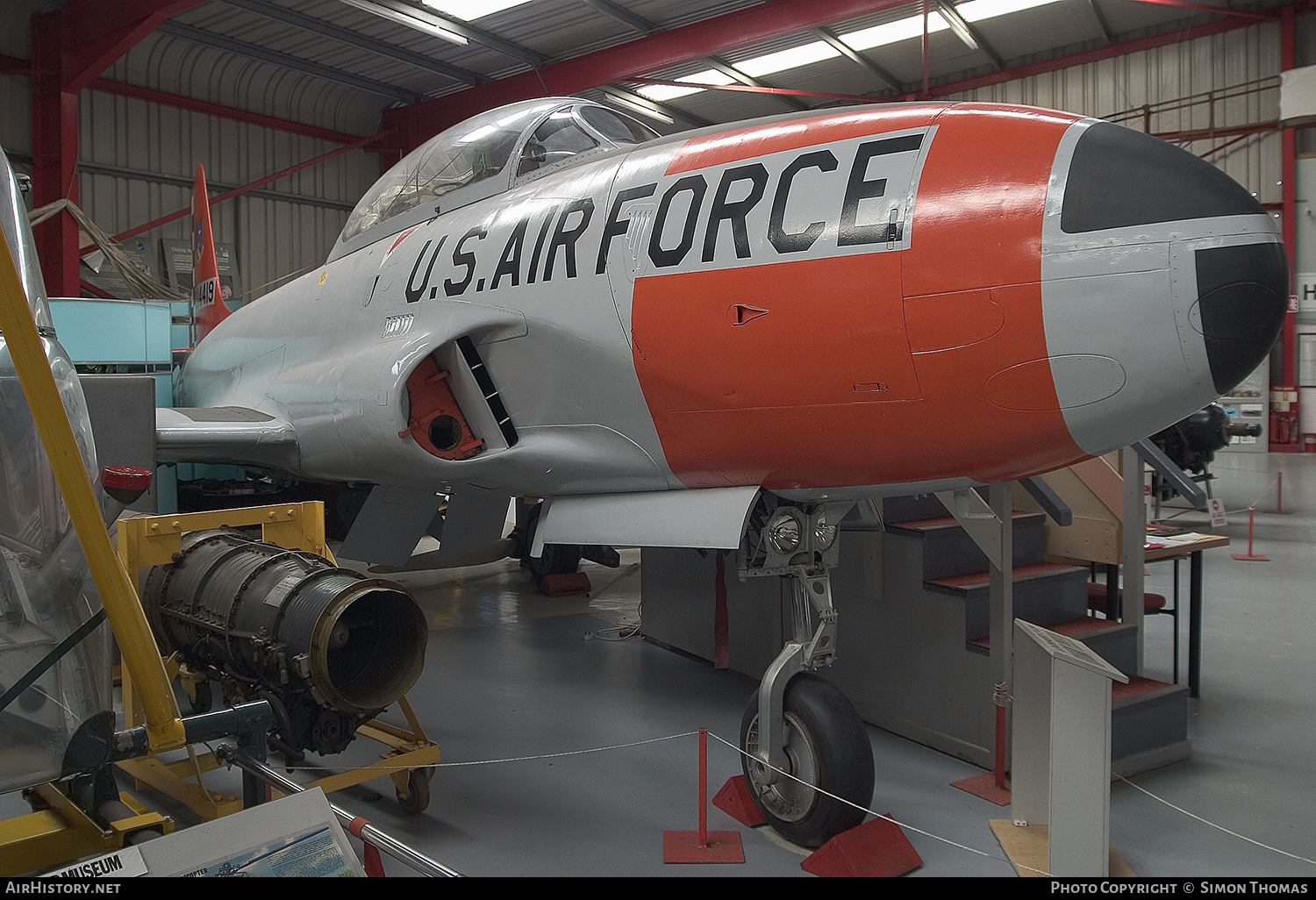 Aircraft Photo of 51-4419 / 0-14419 | Lockheed T-33A | USA - Air Force | AirHistory.net #584743