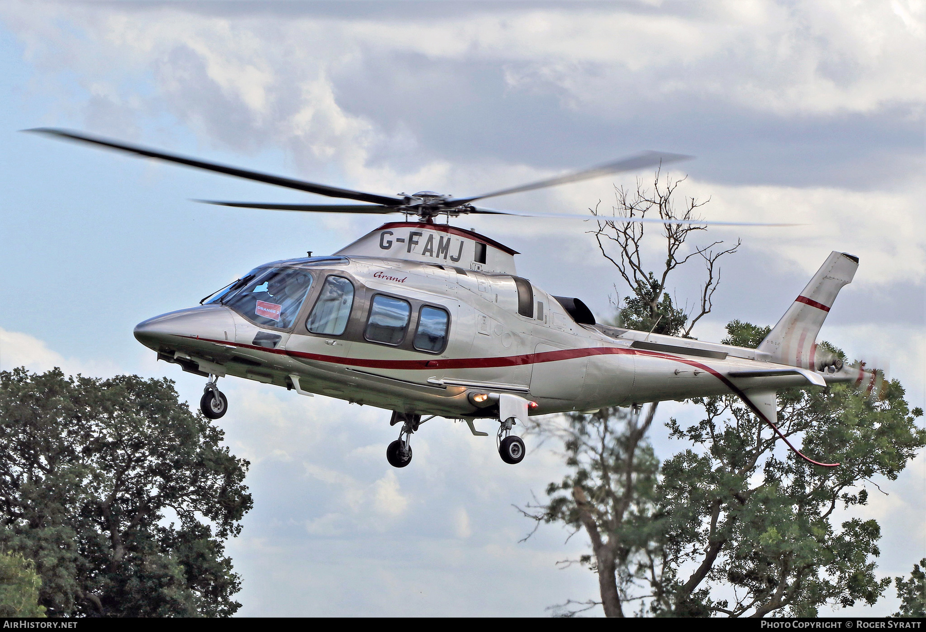 Aircraft Photo of G-FAMJ | Agusta A-109S Grand | AirHistory.net #584745