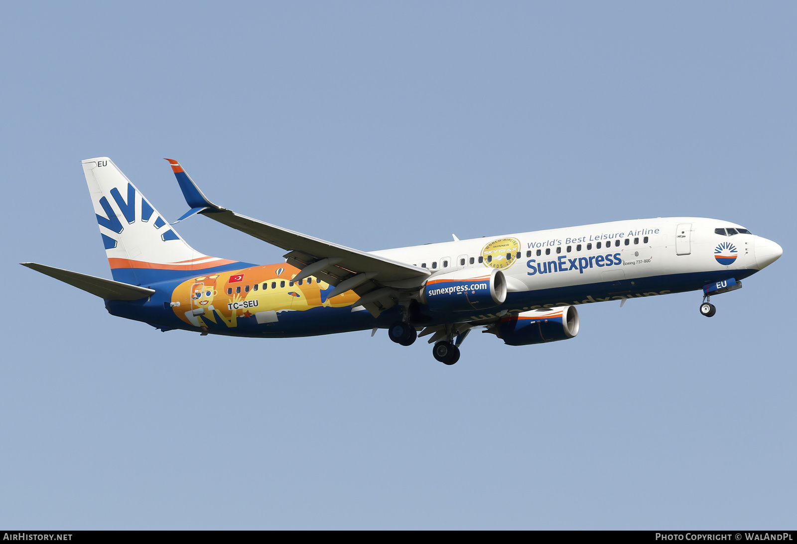Aircraft Photo of TC-SEU | Boeing 737-8HC | SunExpress | AirHistory.net #584746