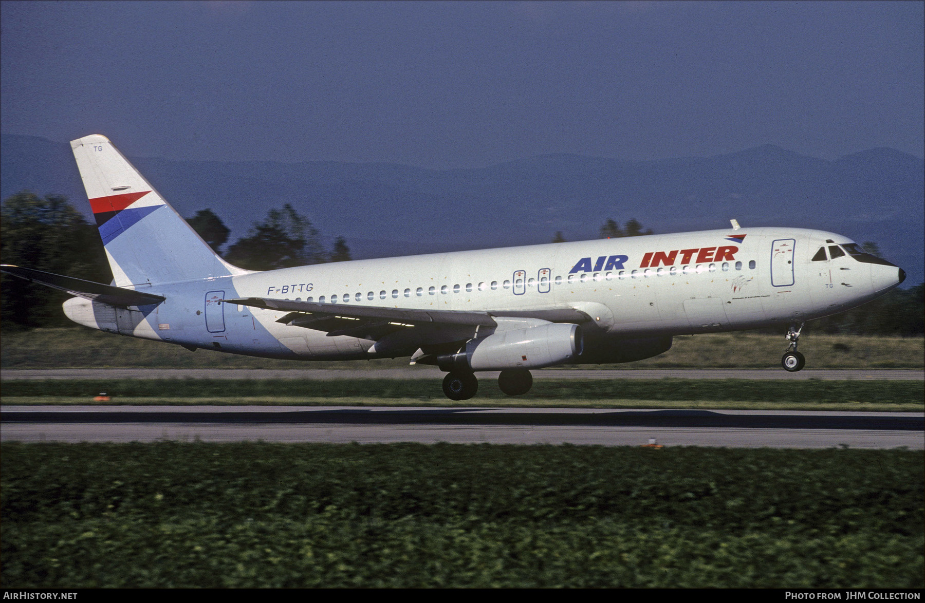 Aircraft Photo of F-BTTG | Dassault Mercure 100 | Air Inter | AirHistory.net #584749