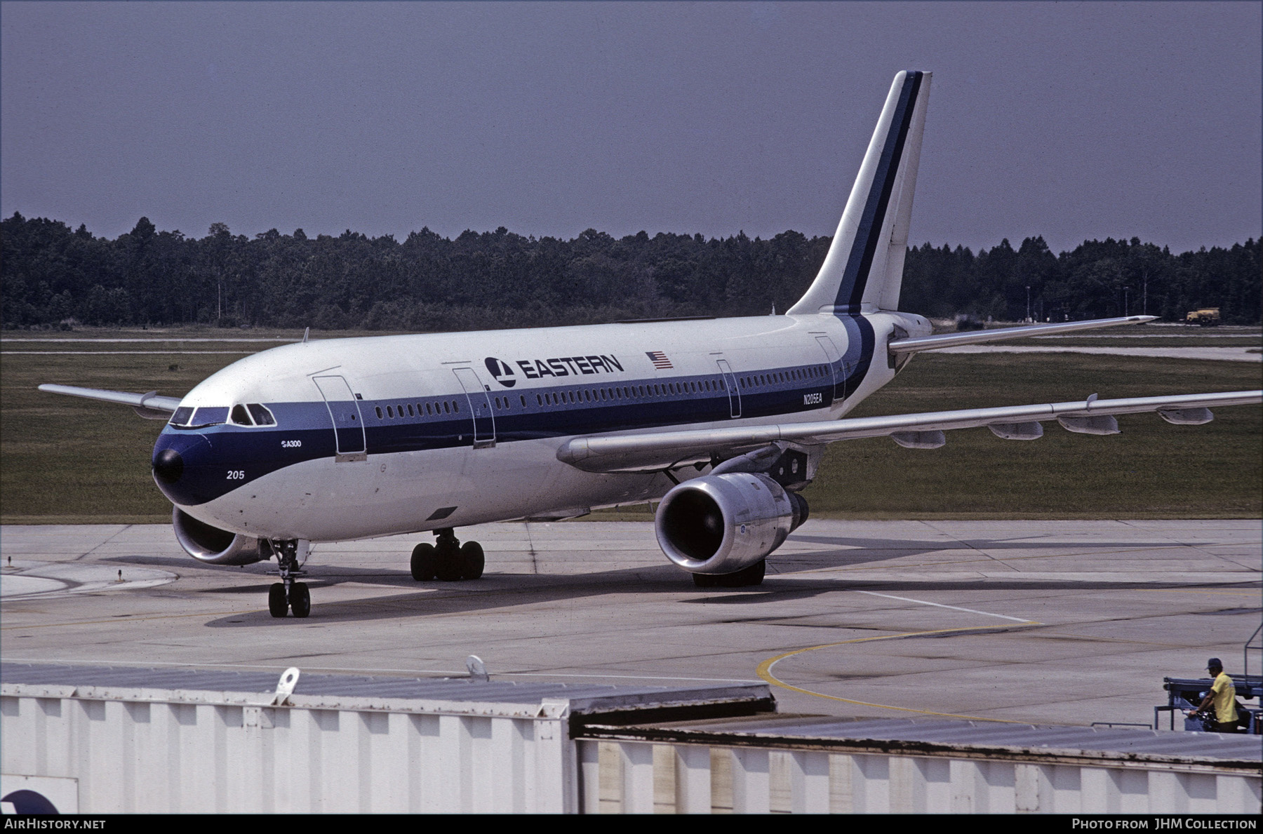 Aircraft Photo of N205EA | Airbus A300B4-103 | Eastern Air Lines | AirHistory.net #584751