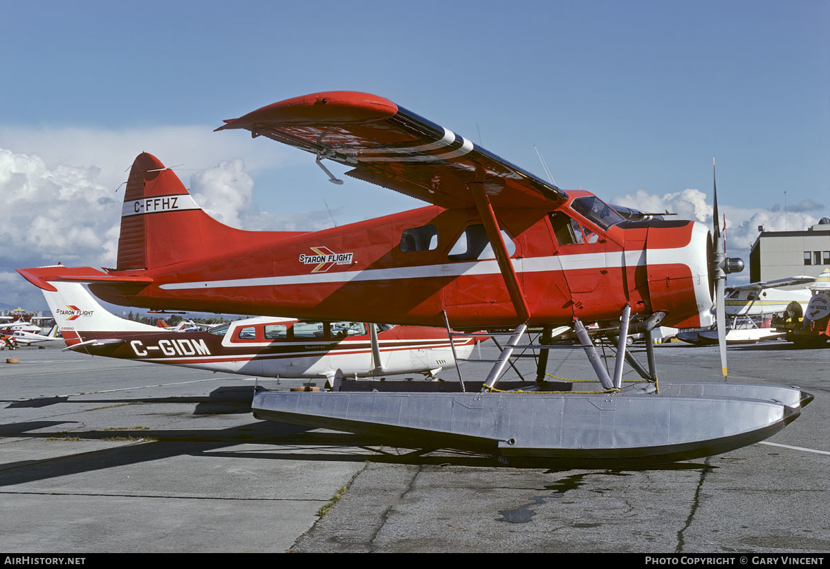 Aircraft Photo of C-FFHZ | De Havilland Canada DHC-2 Beaver Mk.1 | Staron Flight | AirHistory.net #584763
