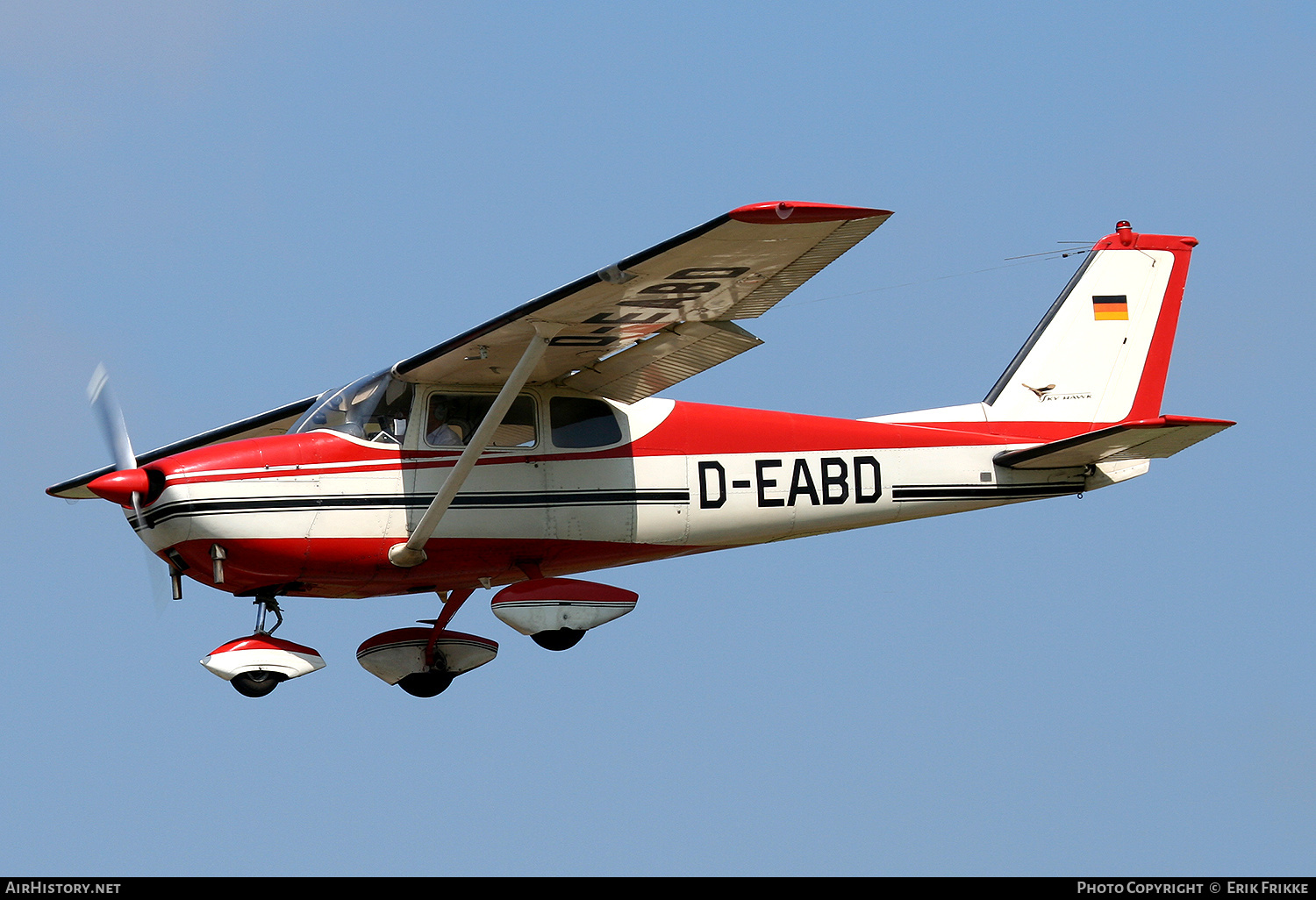 Aircraft Photo of D-EABD | Cessna 172B Skyhawk | AirHistory.net #584764