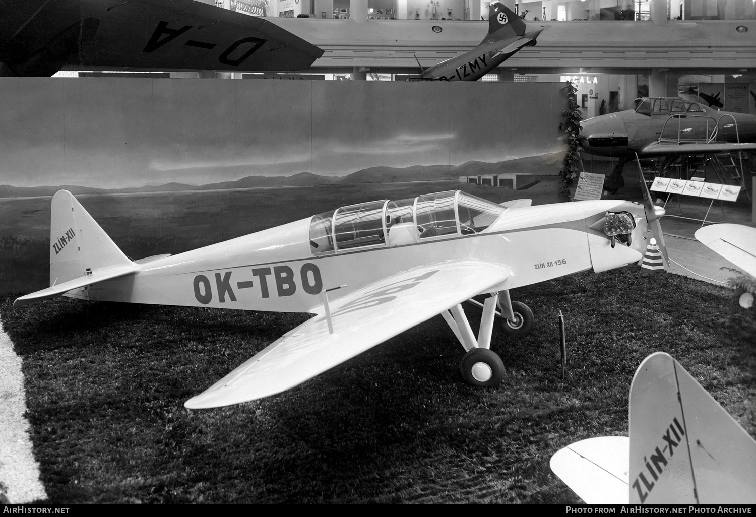 Aircraft Photo of OK-TBO | Zlin XII | AirHistory.net #584765