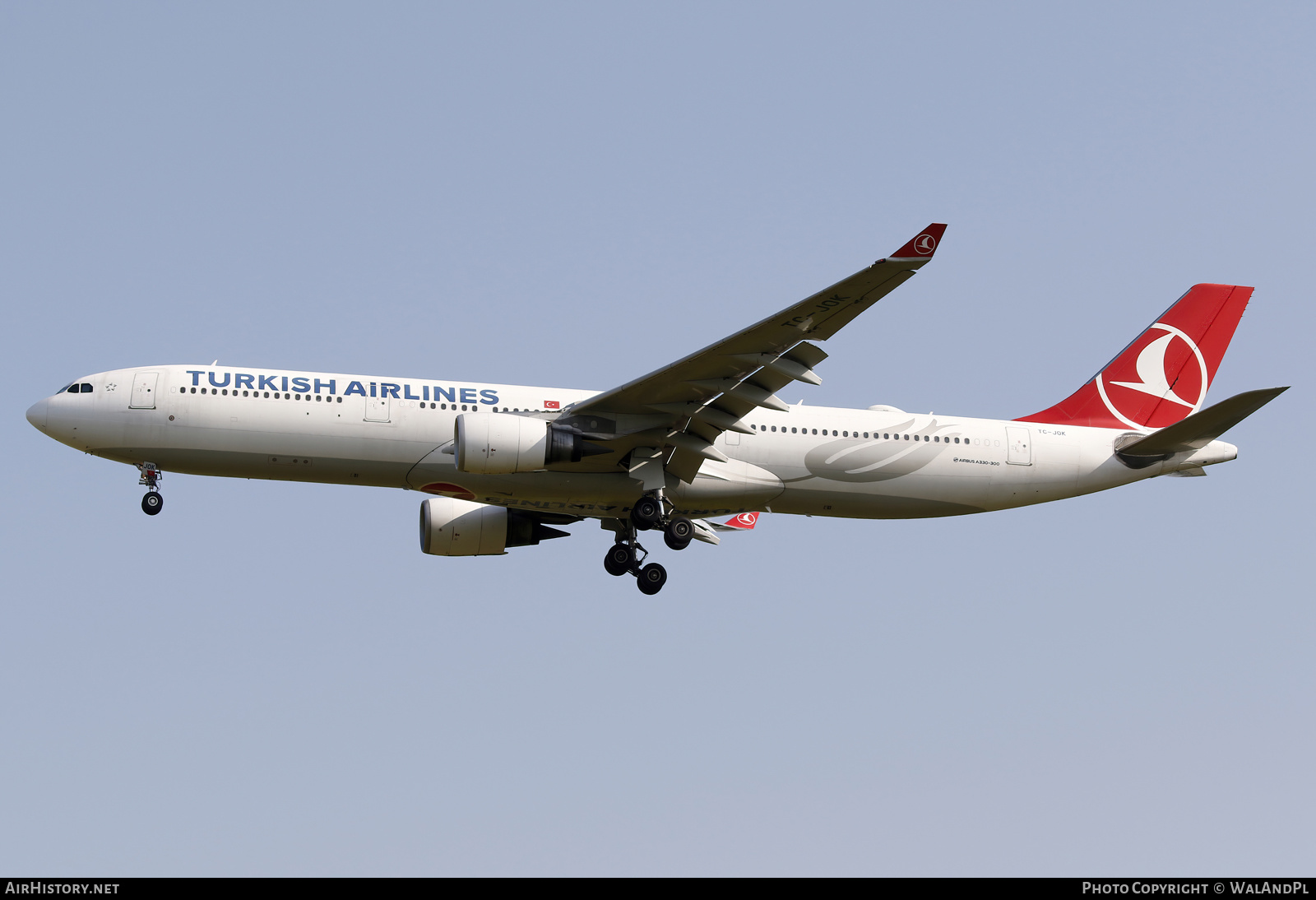 Aircraft Photo of TC-JOK | Airbus A330-303 | Turkish Airlines | AirHistory.net #584768