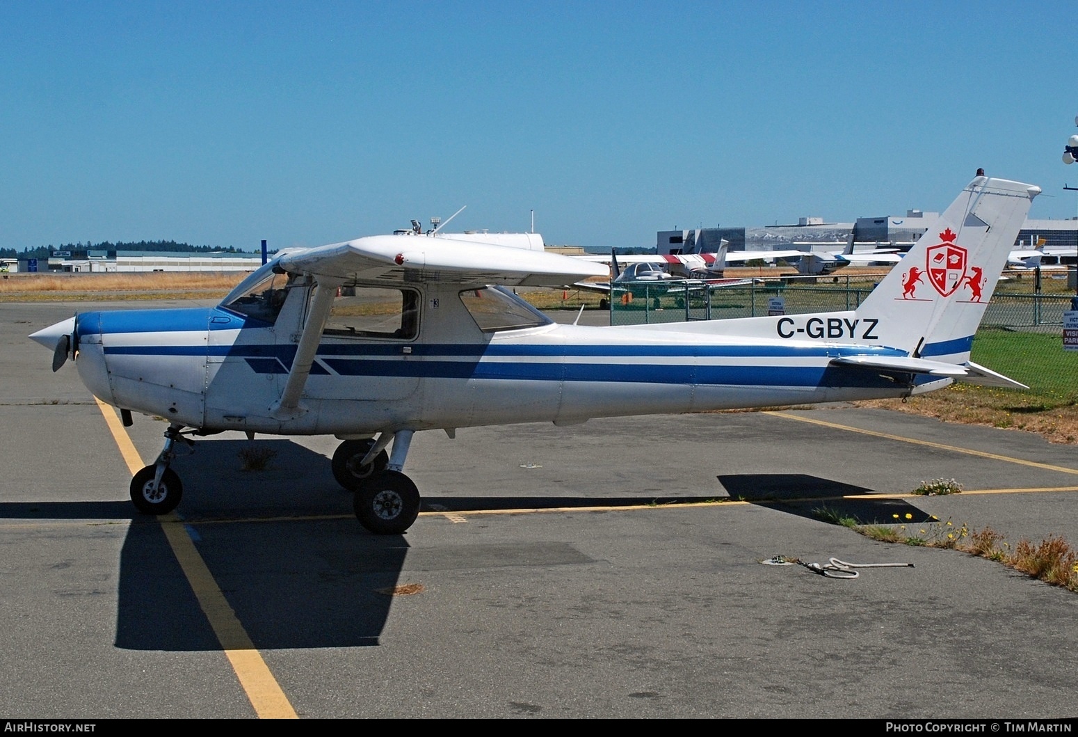 Aircraft Photo of C-GBYZ | Cessna 152 | Canadian Aviation College | AirHistory.net #584772