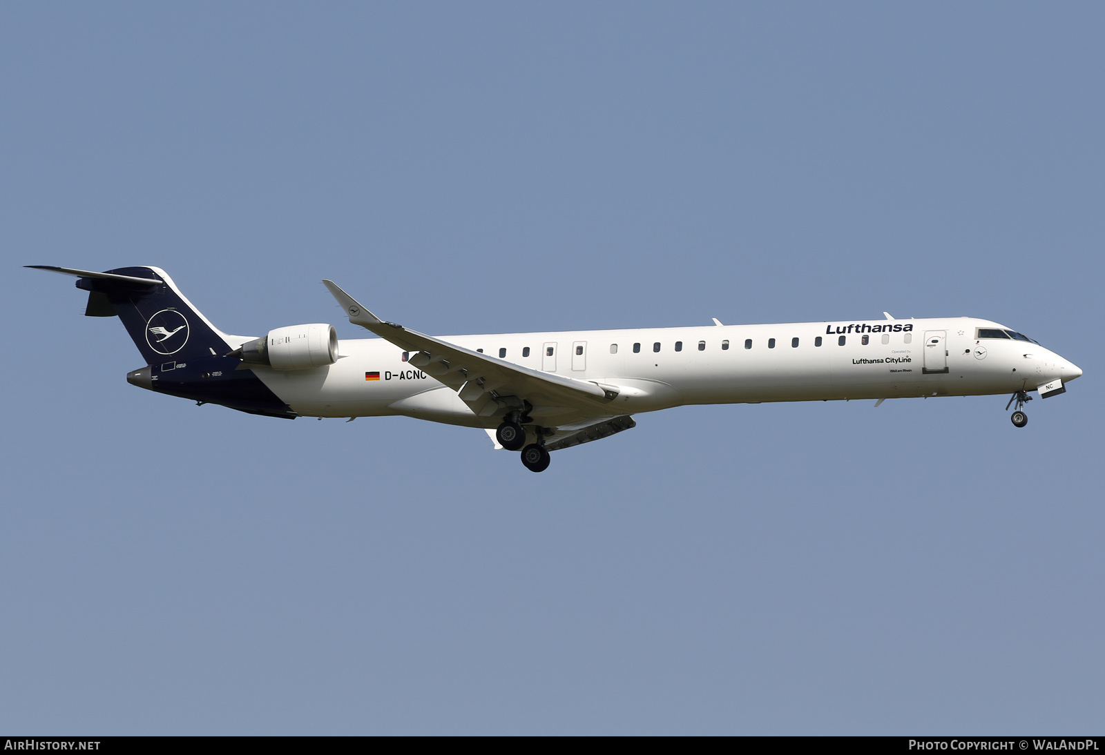 Aircraft Photo of D-ACNC | Bombardier CRJ-900LR (CL-600-2D24) | Lufthansa | AirHistory.net #584774