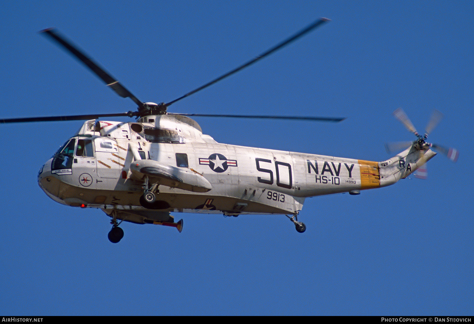 Aircraft Photo of 149913 / 9913 | Sikorsky SH-3H Sea King (S-61B) | USA - Navy | AirHistory.net #584775