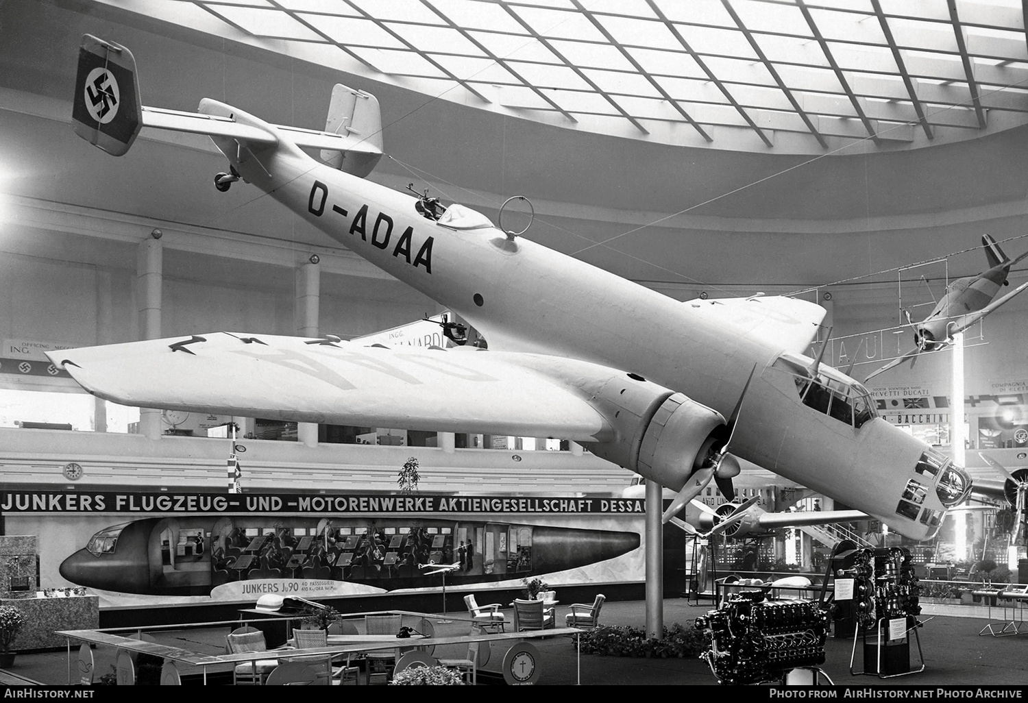 Aircraft Photo of D-ADAA | Junkers Ju 86A-1 (V12) | AirHistory.net #584776