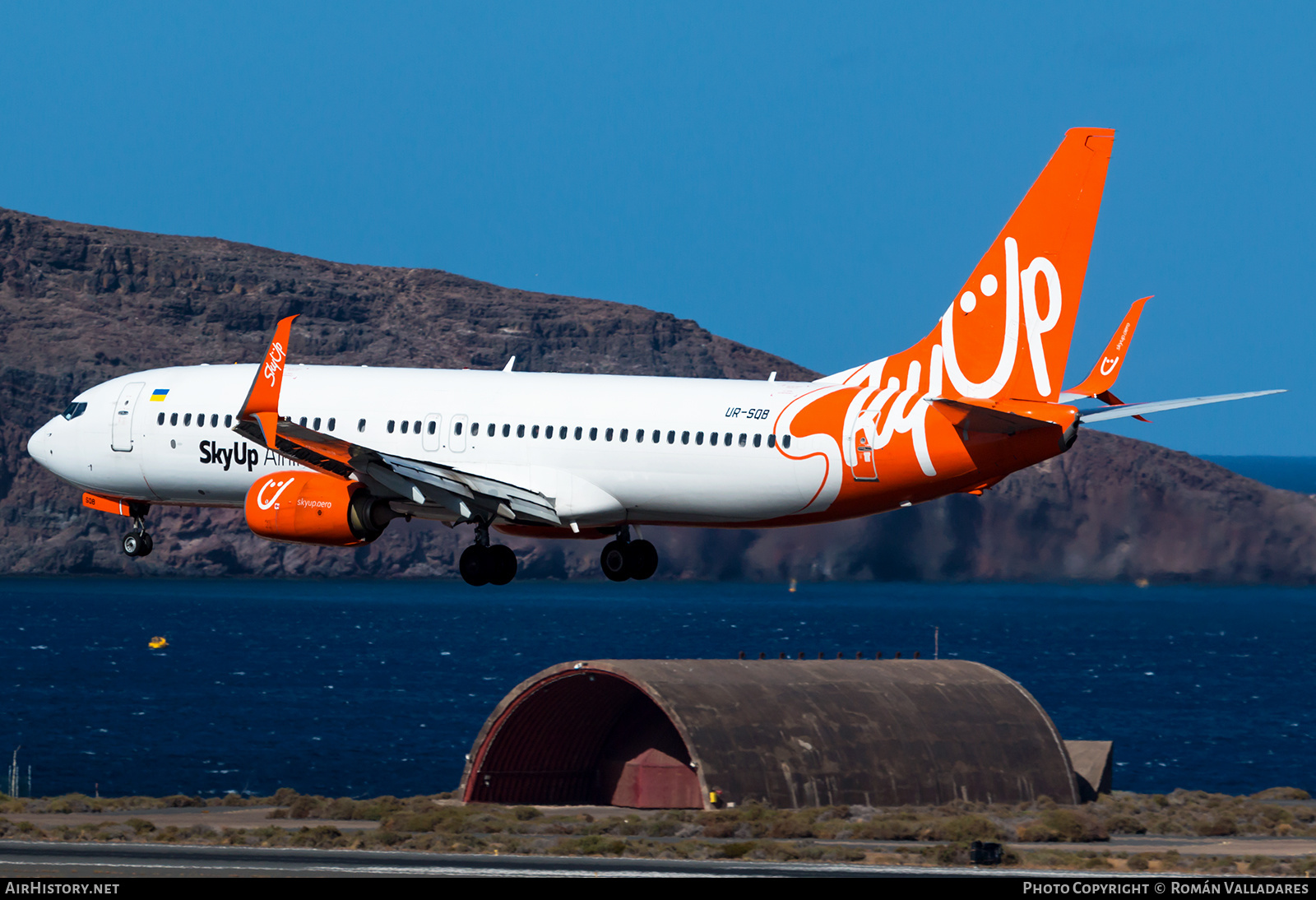 Aircraft Photo of UR-SQB | Boeing 737-8H6 | SkyUp Airlines | AirHistory.net #584778