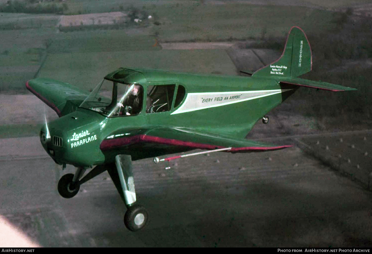 Aircraft Photo of N9060H | Lanier 120 Paraplane | AirHistory.net #584781