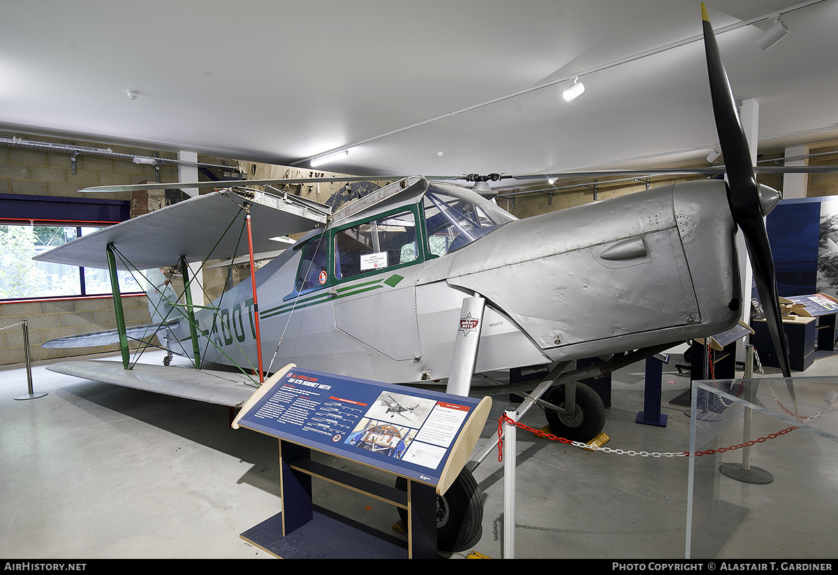Aircraft Photo of G-ADOT | De Havilland D.H. 87B Hornet Moth | AirHistory.net #584782