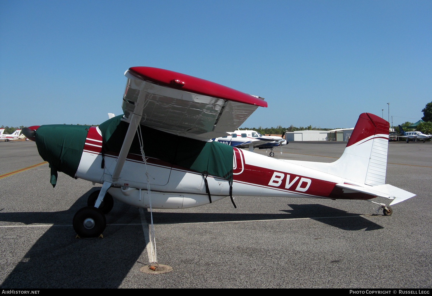 Aircraft Photo of ZK-BVD / BVD | Cessna 180A | AirHistory.net #584785