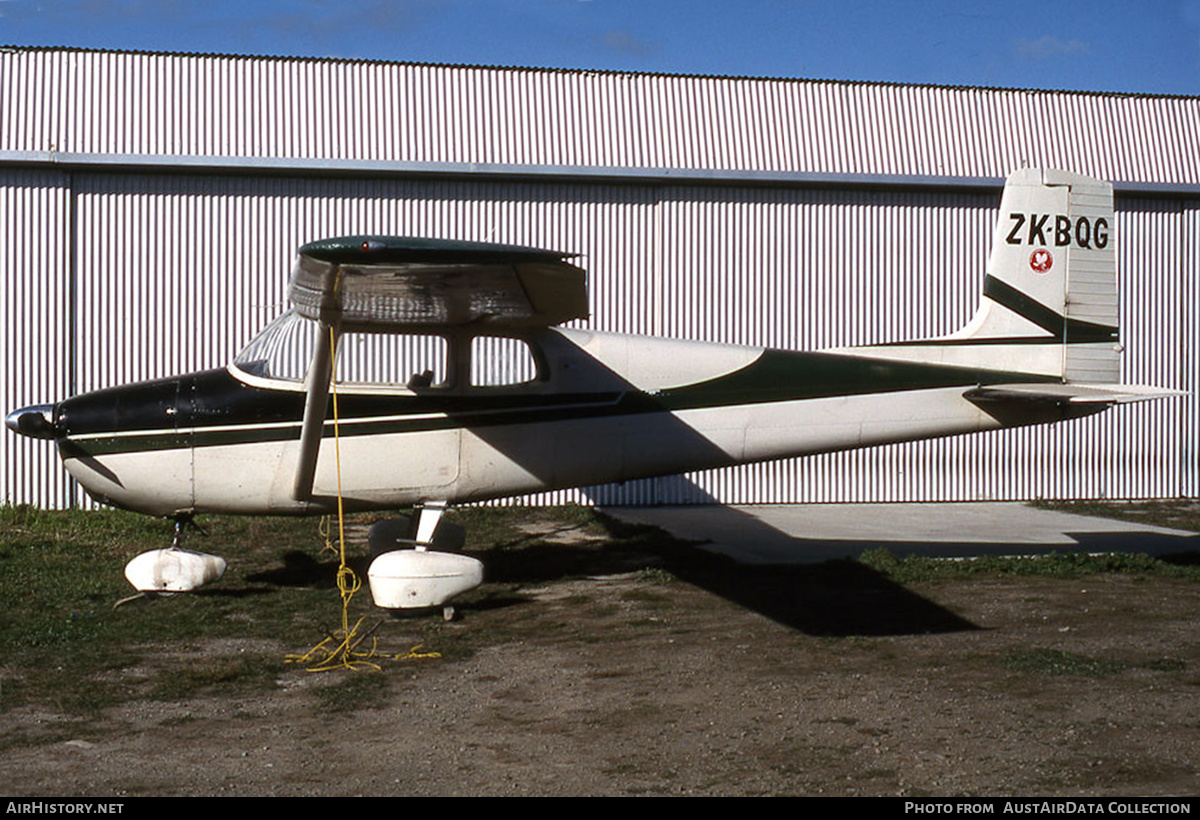 Aircraft Photo of ZK-BQG | Cessna 172 | AirHistory.net #584792