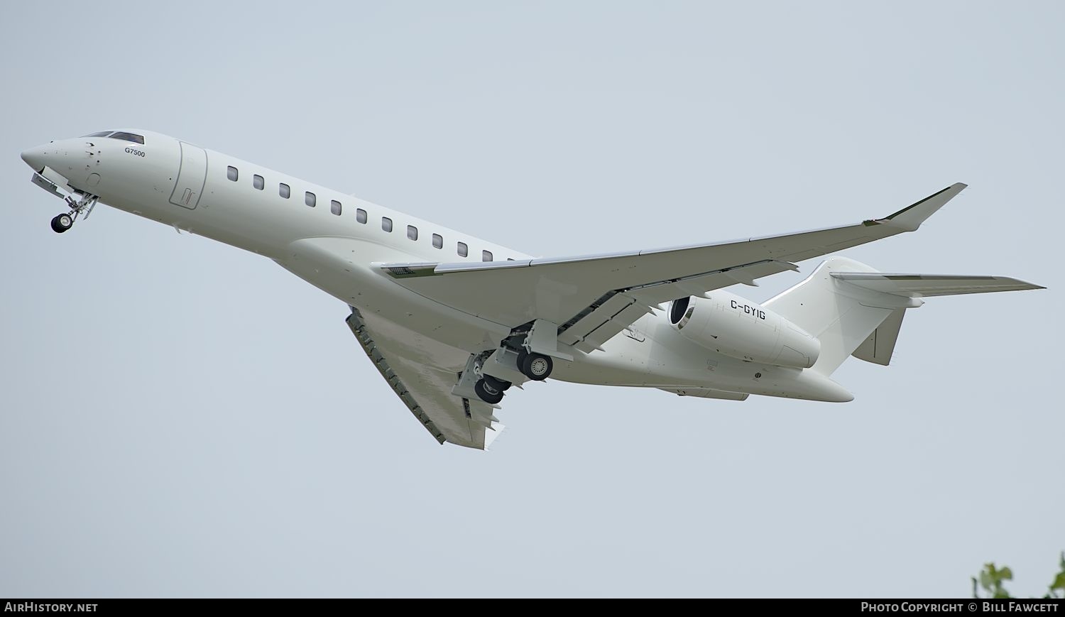 Aircraft Photo of C-GYIG | Bombardier Global 7500 (BD-700-2A12) | AirHistory.net #584793