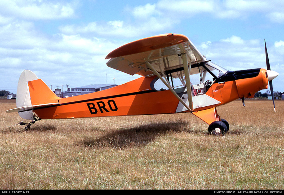 Aircraft Photo of ZK-BRO / BRO | Piper PA-18A-150 Super Cub | AirHistory.net #584794