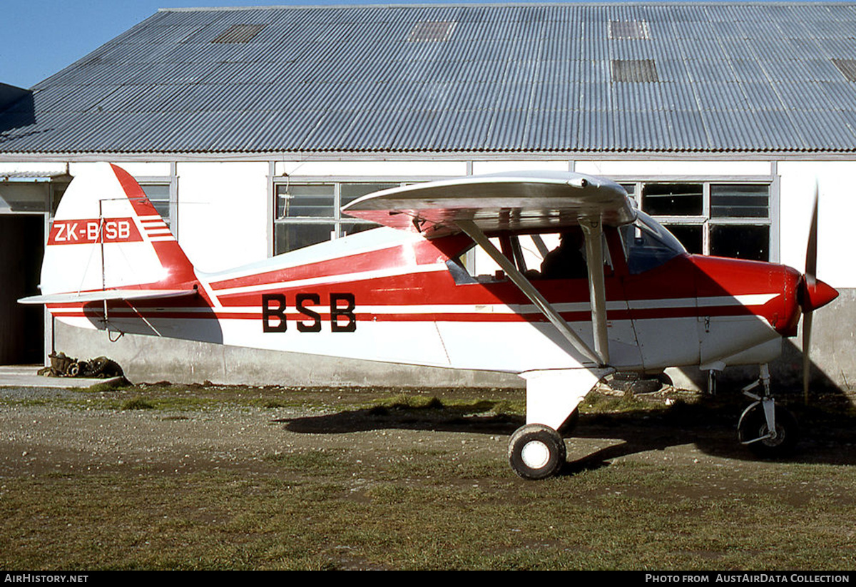 Aircraft Photo of ZK-BSB | Piper PA-22-150 Tri-Pacer | AirHistory.net #584796