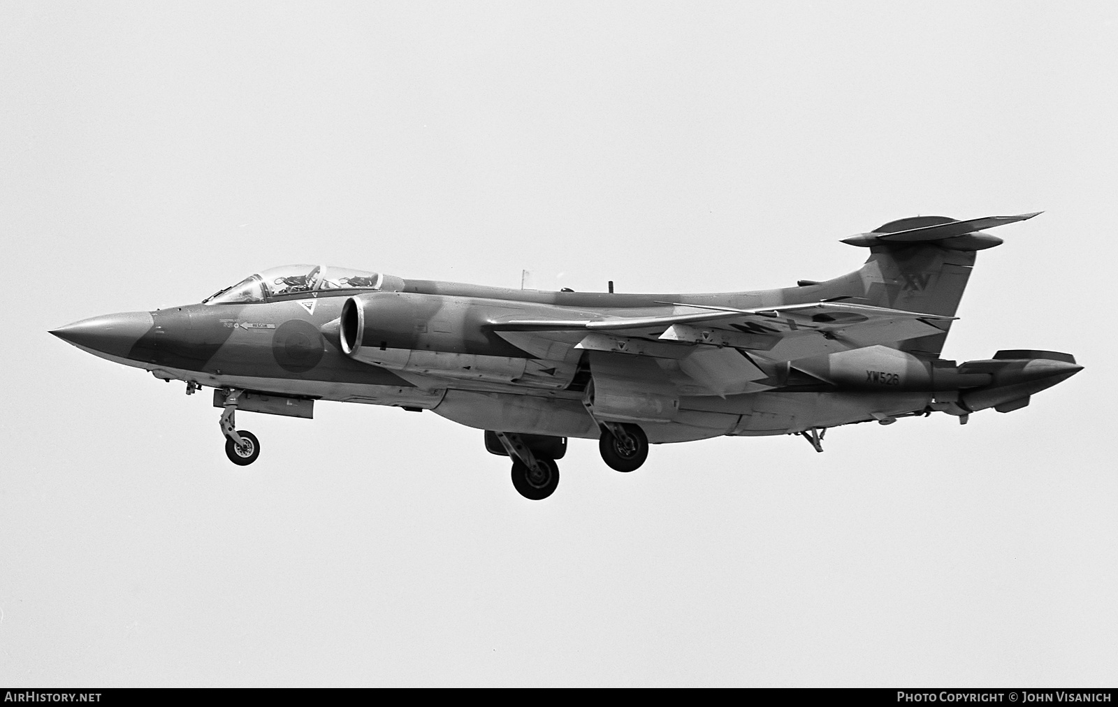 Aircraft Photo of XW526 | Hawker Siddeley Buccaneer S2B | UK - Air Force | AirHistory.net #584802