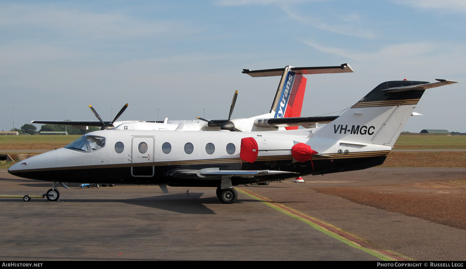 Aircraft Photo of VH-MGC | Beech Beechjet 400A | AirHistory.net #584805